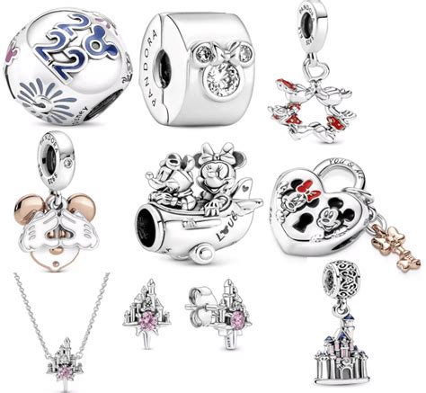 disney pandora charms new|disney parks pandora charms 2022.